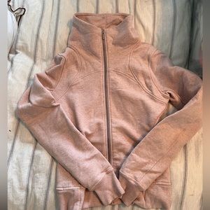 Lululemon Zip up Scuba Hoodie